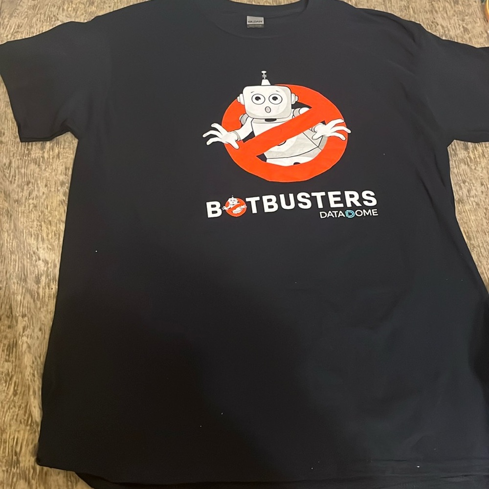 Ghostbusters spoof T-Shirt Large Limited Edition